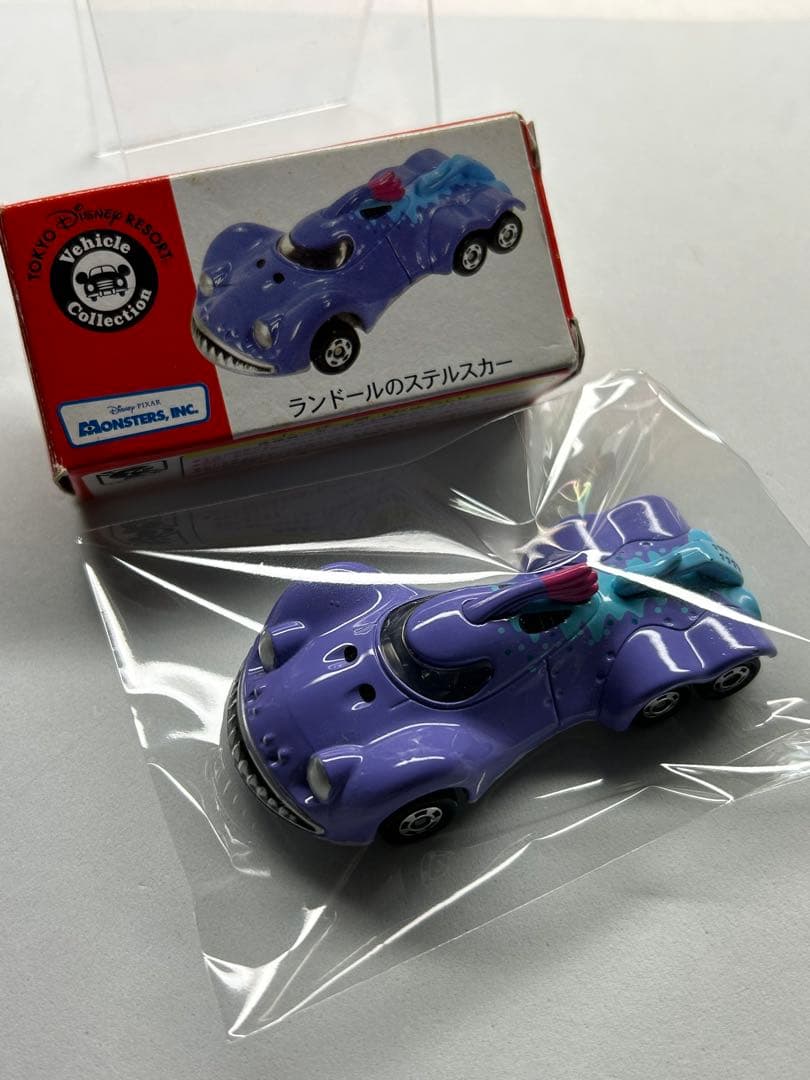 トミカ　ランドールのステルスカー ディズニービークルコレクション