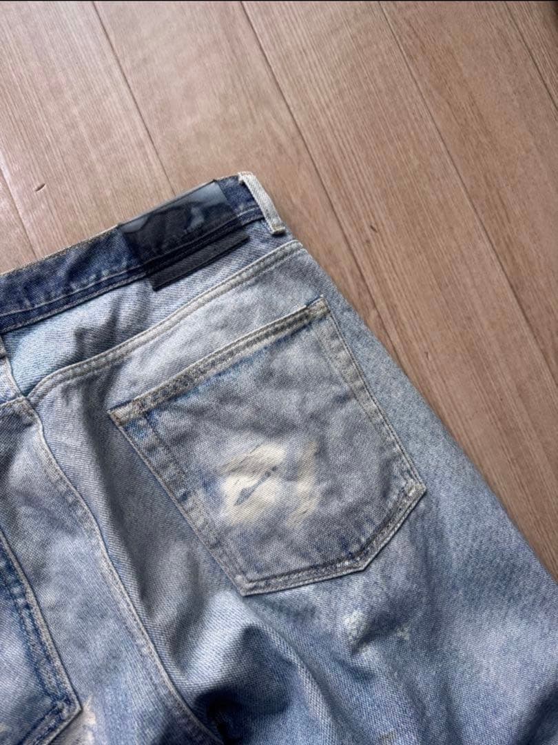 OUR LEGACY THIRD CUT digital print デニム32