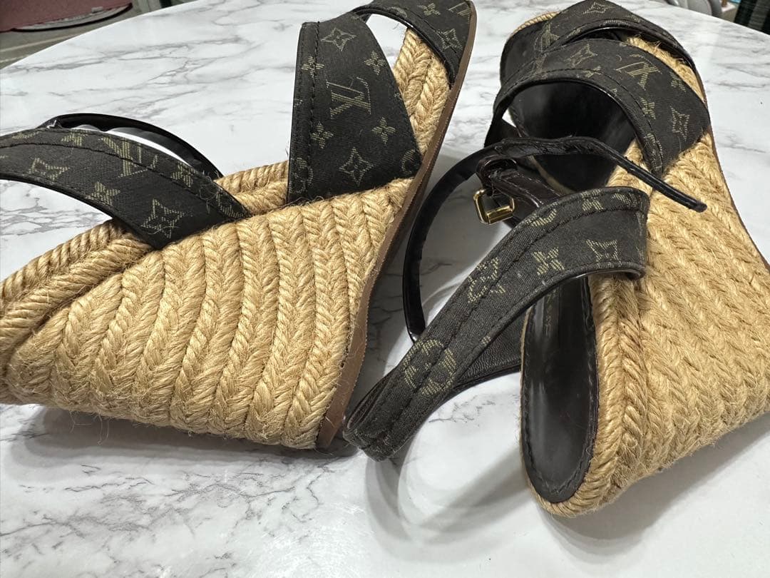 Louis Vuitton エスパドリーユサンダル