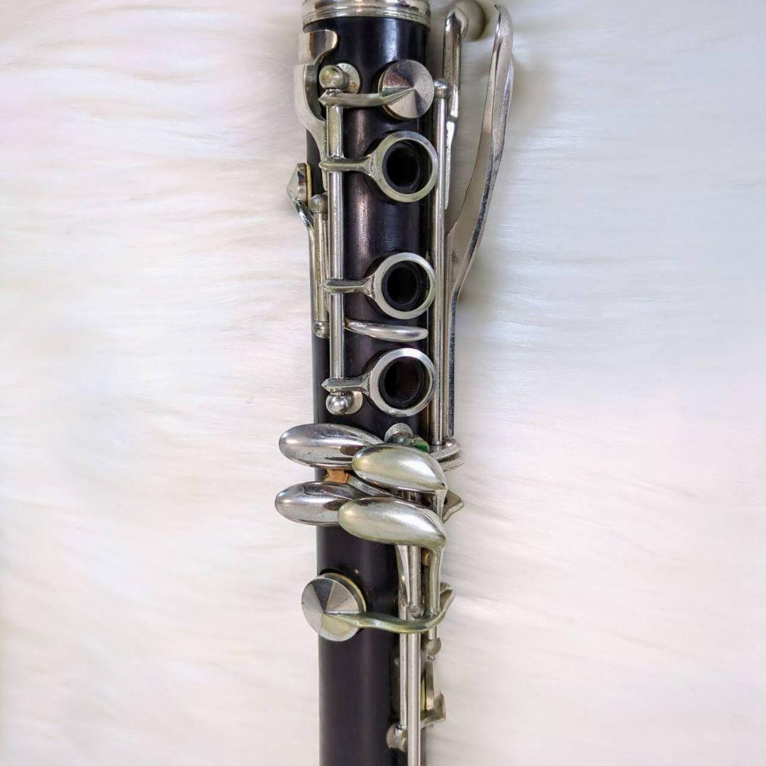 Auguste Buffet オーガストビュッフェ Bbクラリネットアンティーク