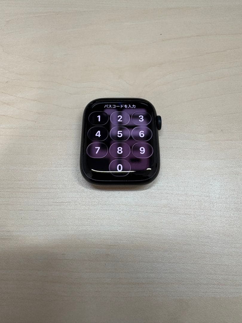 美品　Apple Watch 7 Cellular ミッドナイト 45mm