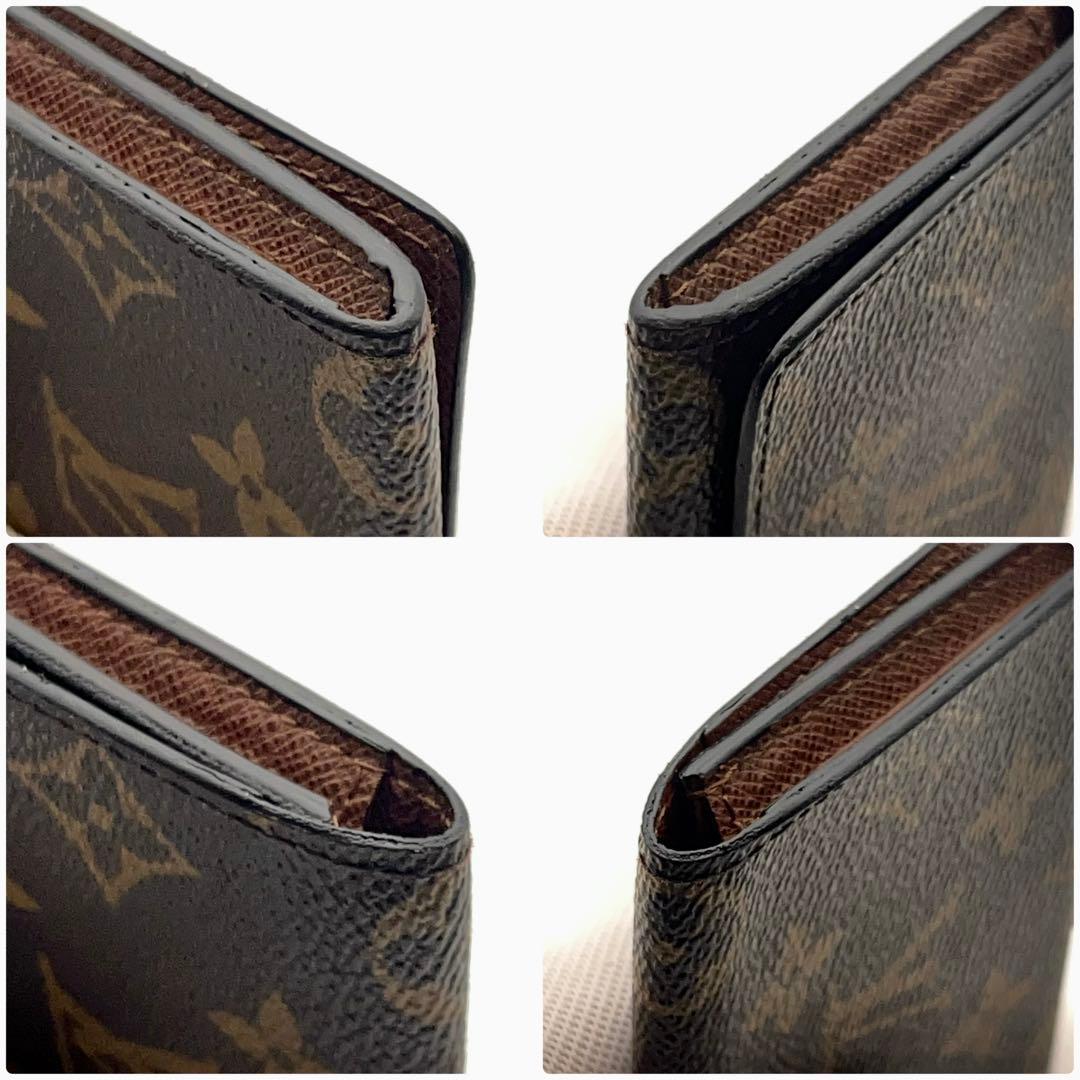 ルイヴィトン　アンヴェロップ　カルトドゥヴィジット　モノグラム　名刺入れ