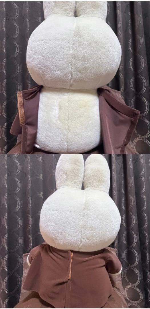 希少　ミッフィー　セキグチ　ぬいぐるみ　4体セット（Lサイズ×3、Mサイズ×1）