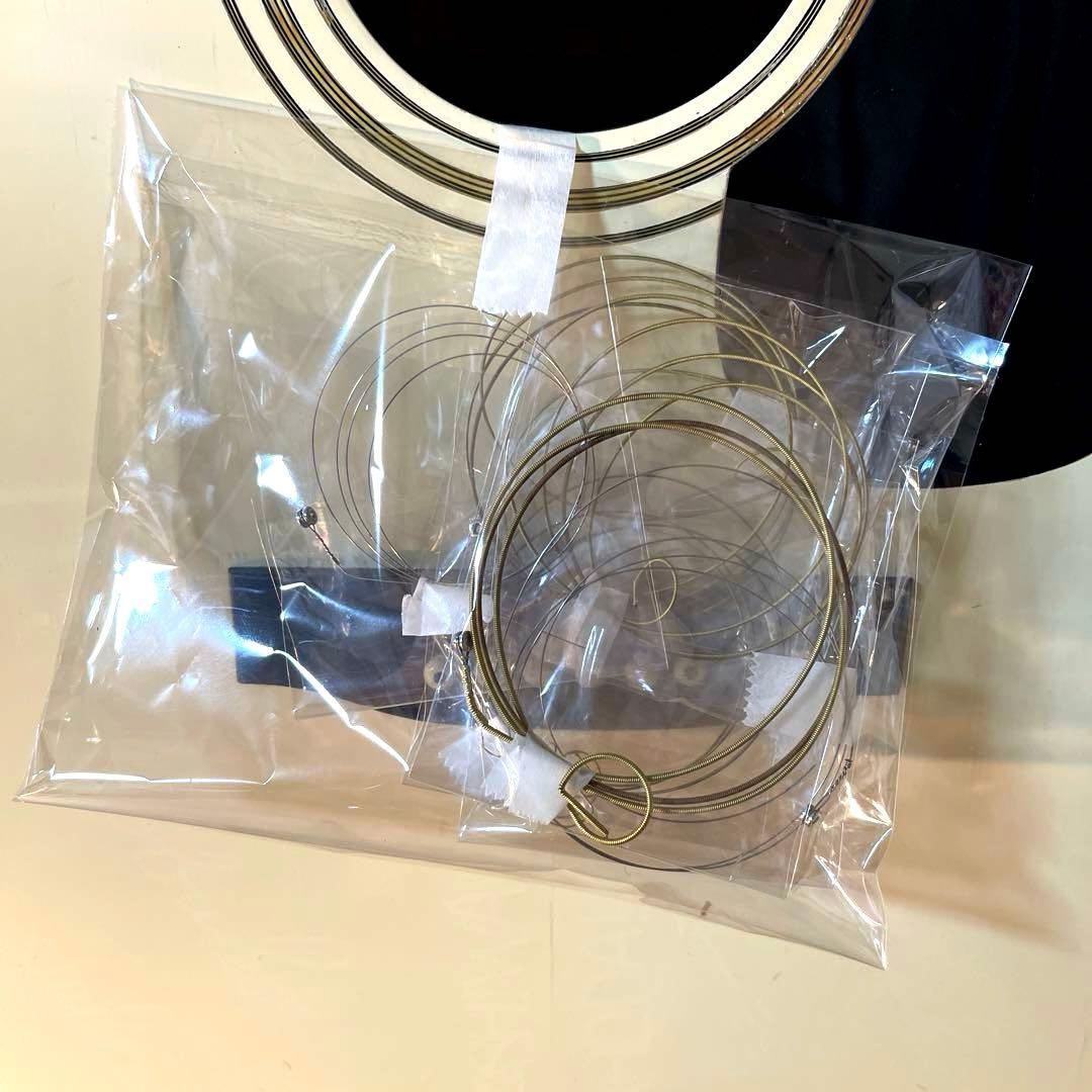 【商品】ヴィンテージ鈴木バイオリン ギター F-150W ホワイト　希少カラー