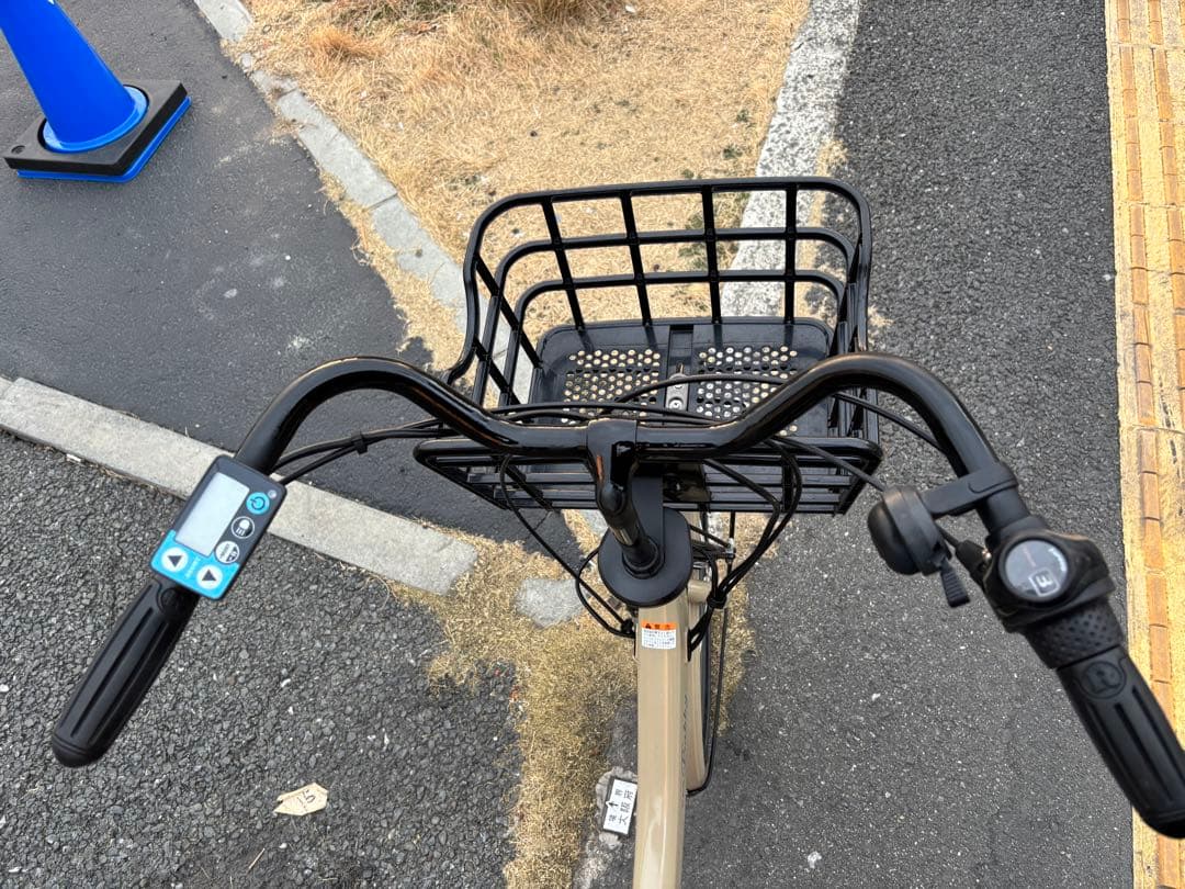 中古20㌅YAMAHA電動アシスト自転車　12.8Ah 大阪　002番