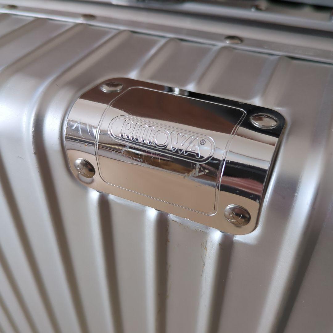 四輪 Cabin S (Flight) 33L RIMOWA Classic