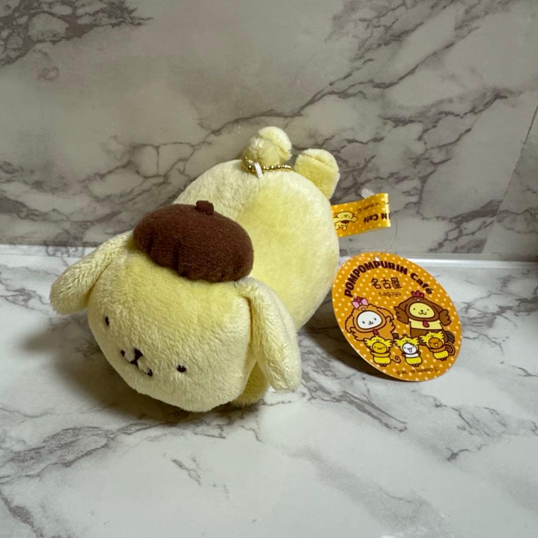 【新品タグ付】ポムポムプリンカフェ名古屋 シャチホコ マスコット