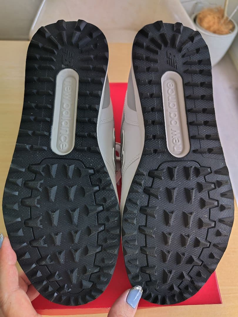 New Balance UGS574S3 ゴルフシューズ ホワイト/グレー