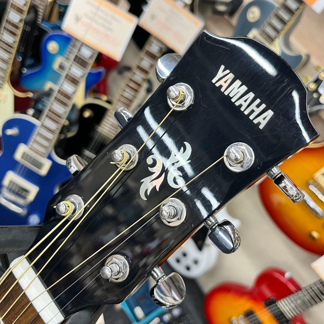 【11267】 YAMAHA APX600 エレアコ ブラック