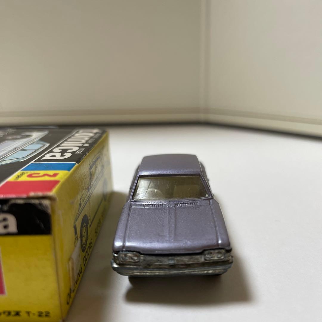 トミカ 黒箱 クラウン スーパーデラックス 【1A/メタリックブルー】
