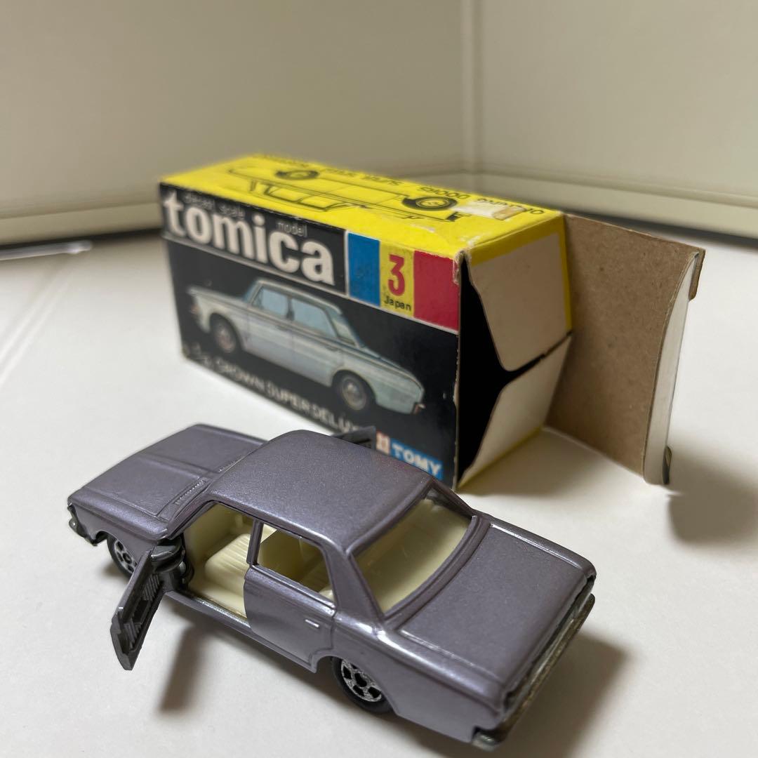 トミカ 黒箱 クラウン スーパーデラックス 【1A/メタリックブルー】