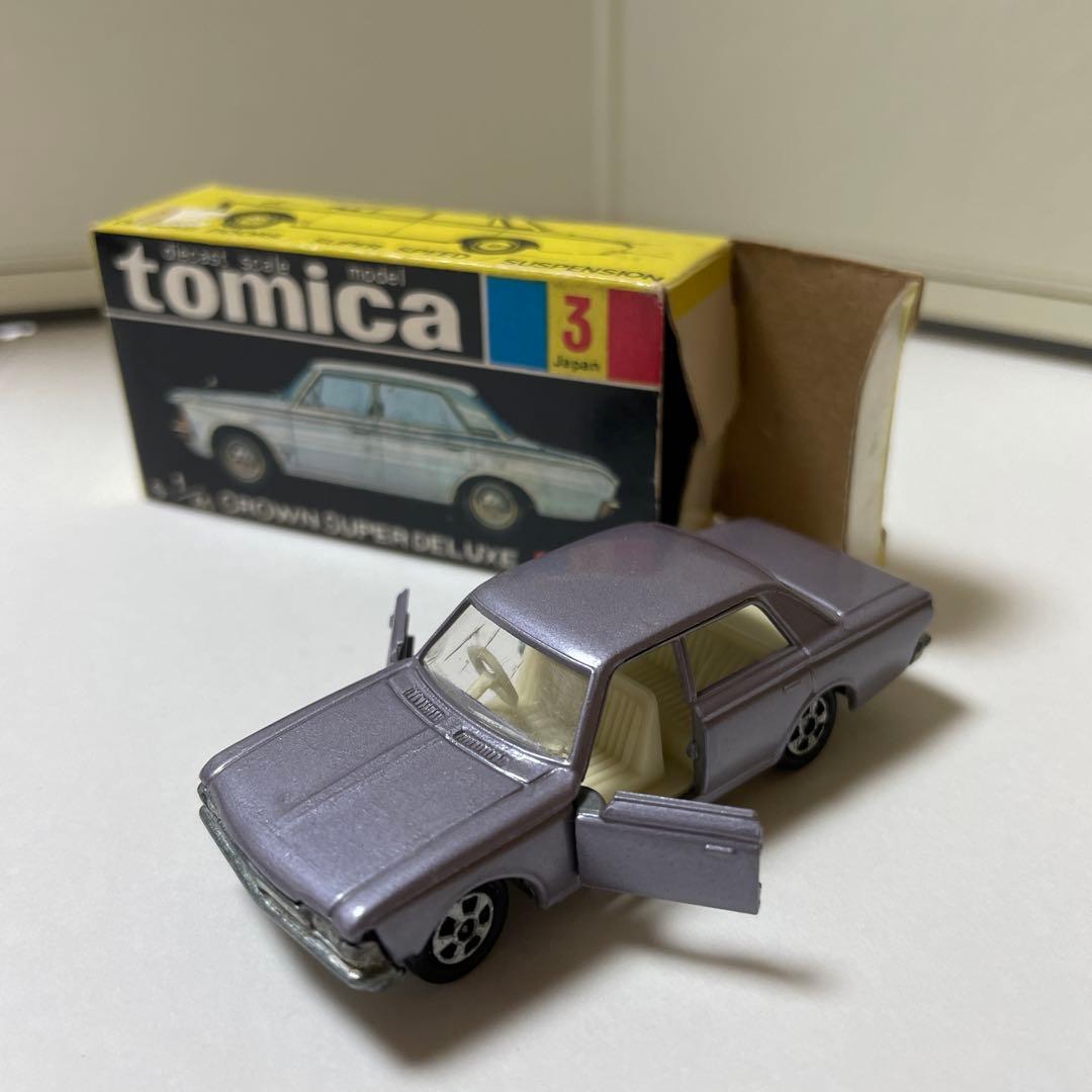 トミカ 黒箱 クラウン スーパーデラックス 【1A/メタリックブルー】