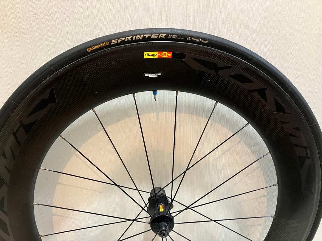 最終値下✨️MAVIC COSMIC CXR 80 カーボンホイール★おまけ付き