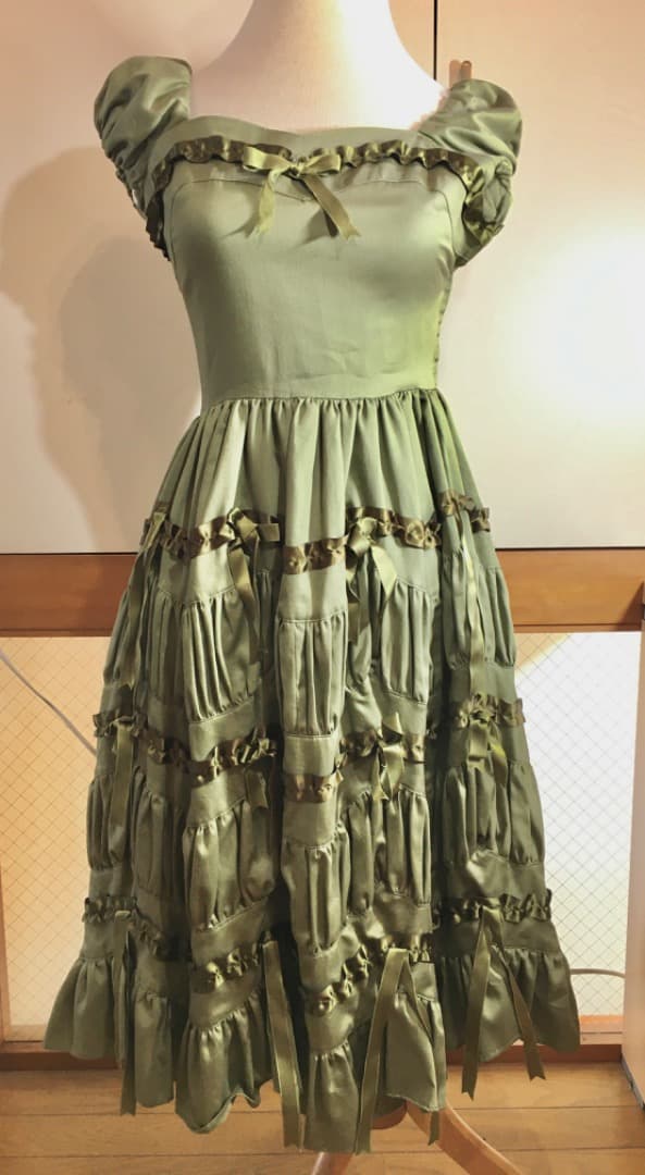 ○juliette et justine ローブ・ド・プルヴィエ ワンピース