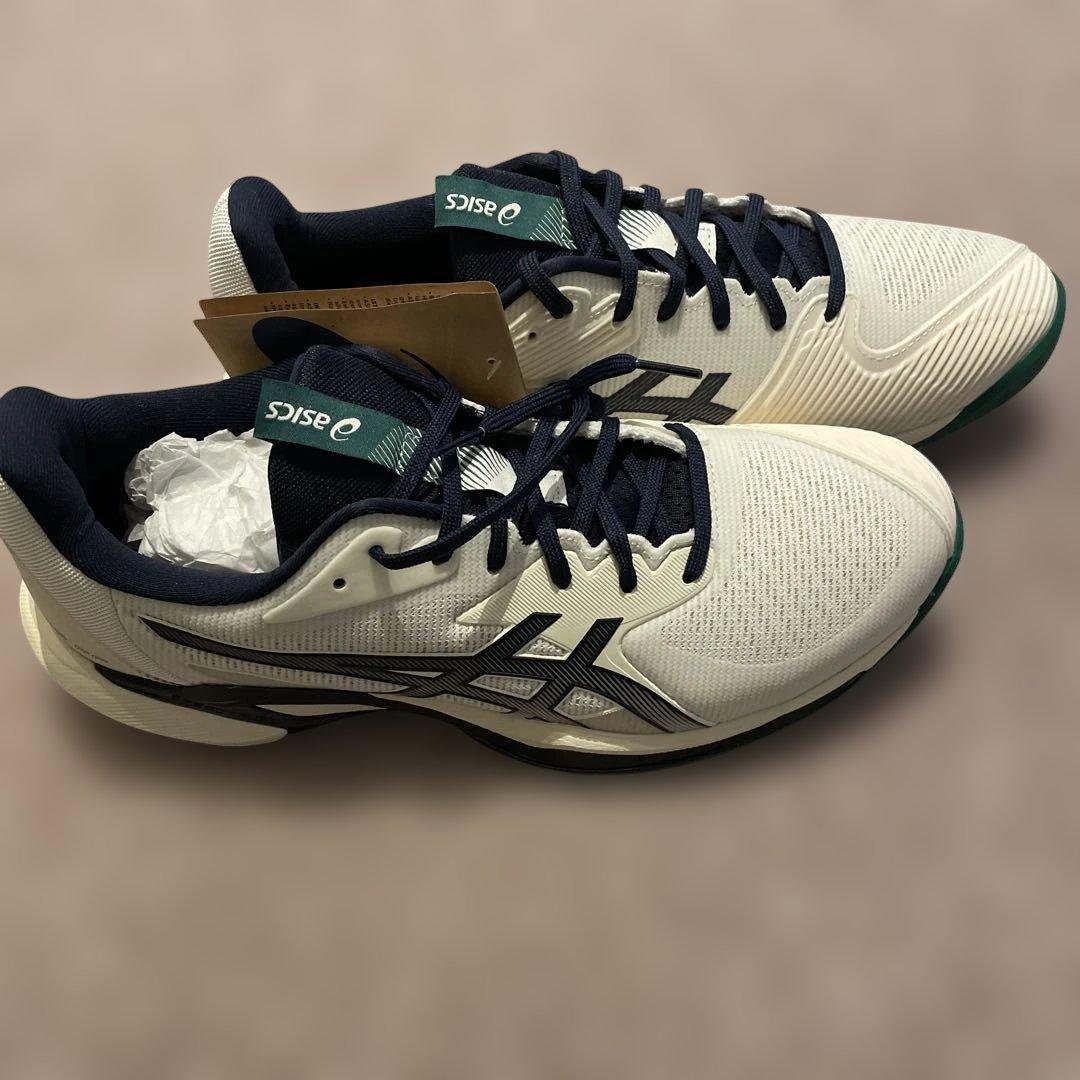 新品 ASICS テニスシューズ SOLUTION SPEED FF3 26cm