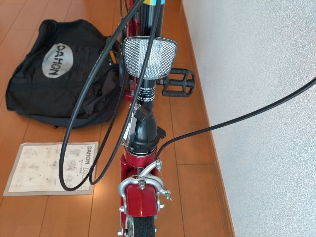 オールドダホン　DAHON 美車、特典付き