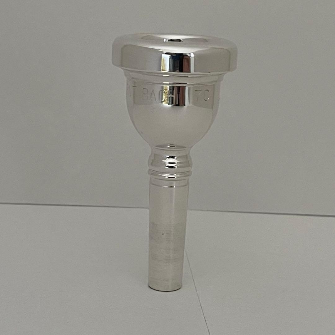 BACH トロンボーンマウスピース（細管） 7C