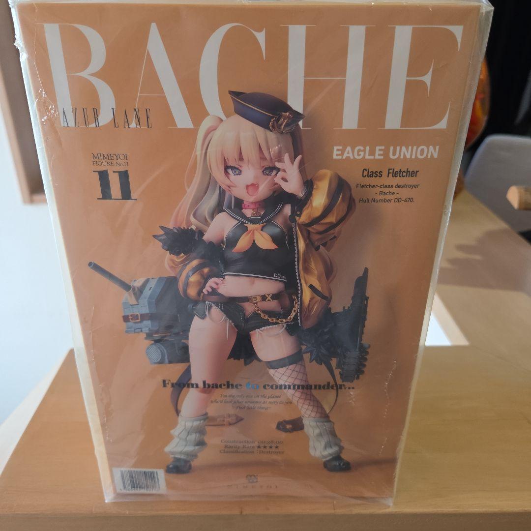 アズールレーン　バッチ　フィギュア