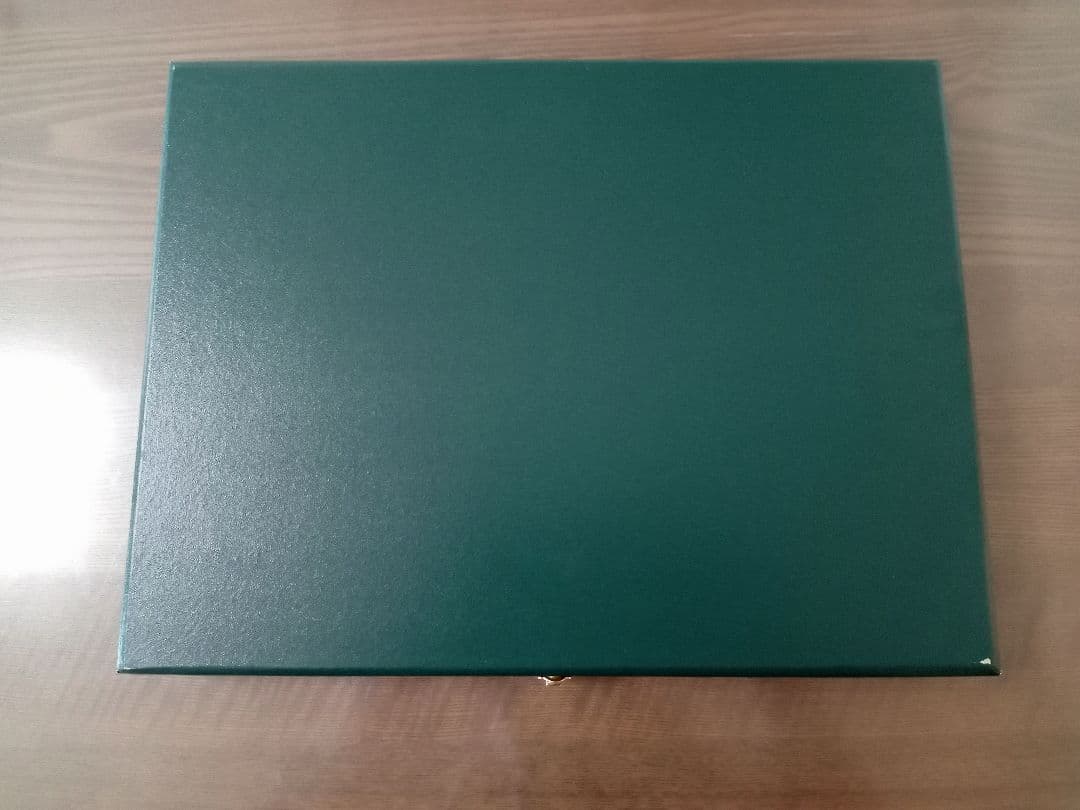 ラッキーウッド　カトラリーセット　マリエッタ　35本　ステンレス　新品未使用