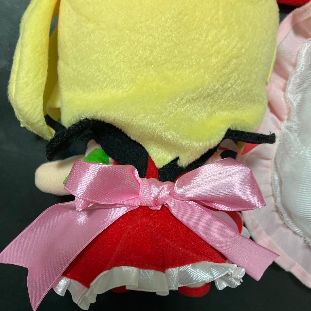 東方Project ふもふも ぬいぐるみ ふもふもふらん フランスカーレット