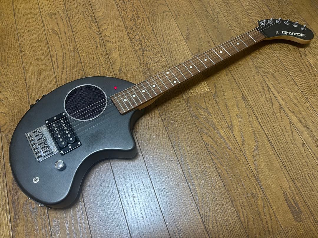 FERNANDES DIGI-ZO HYPER　マットブラック実働送料込みです。