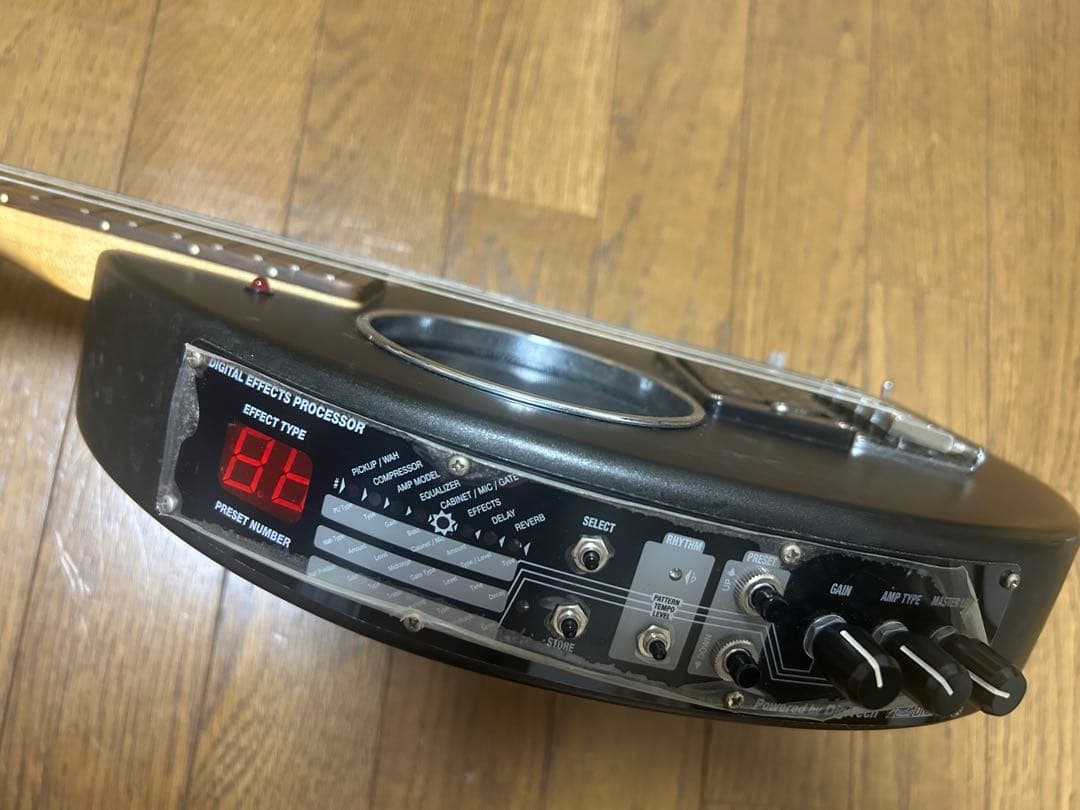 FERNANDES DIGI-ZO HYPER　マットブラック実働送料込みです。