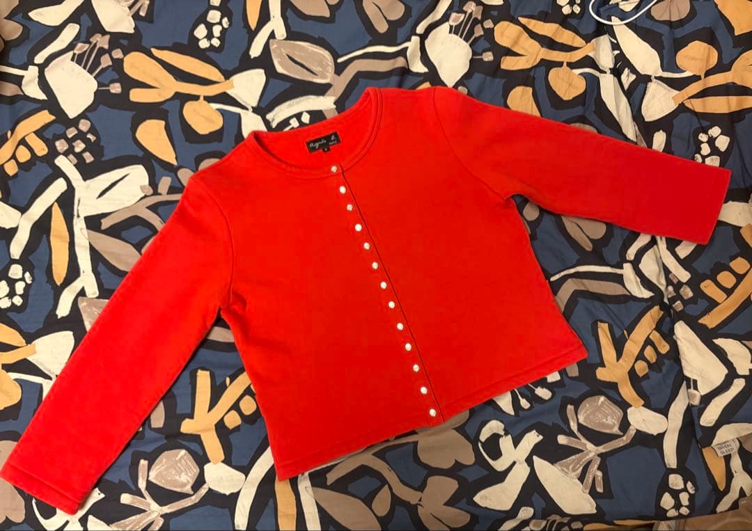 M001 CARDIGAN LE PETIT カーディガンプレッション 3