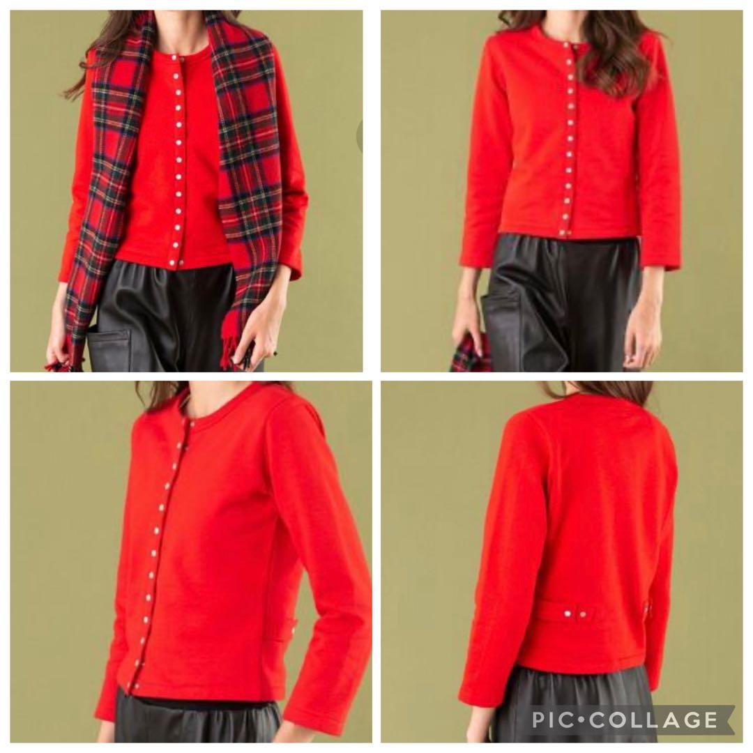 M001 CARDIGAN LE PETIT カーディガンプレッション 3