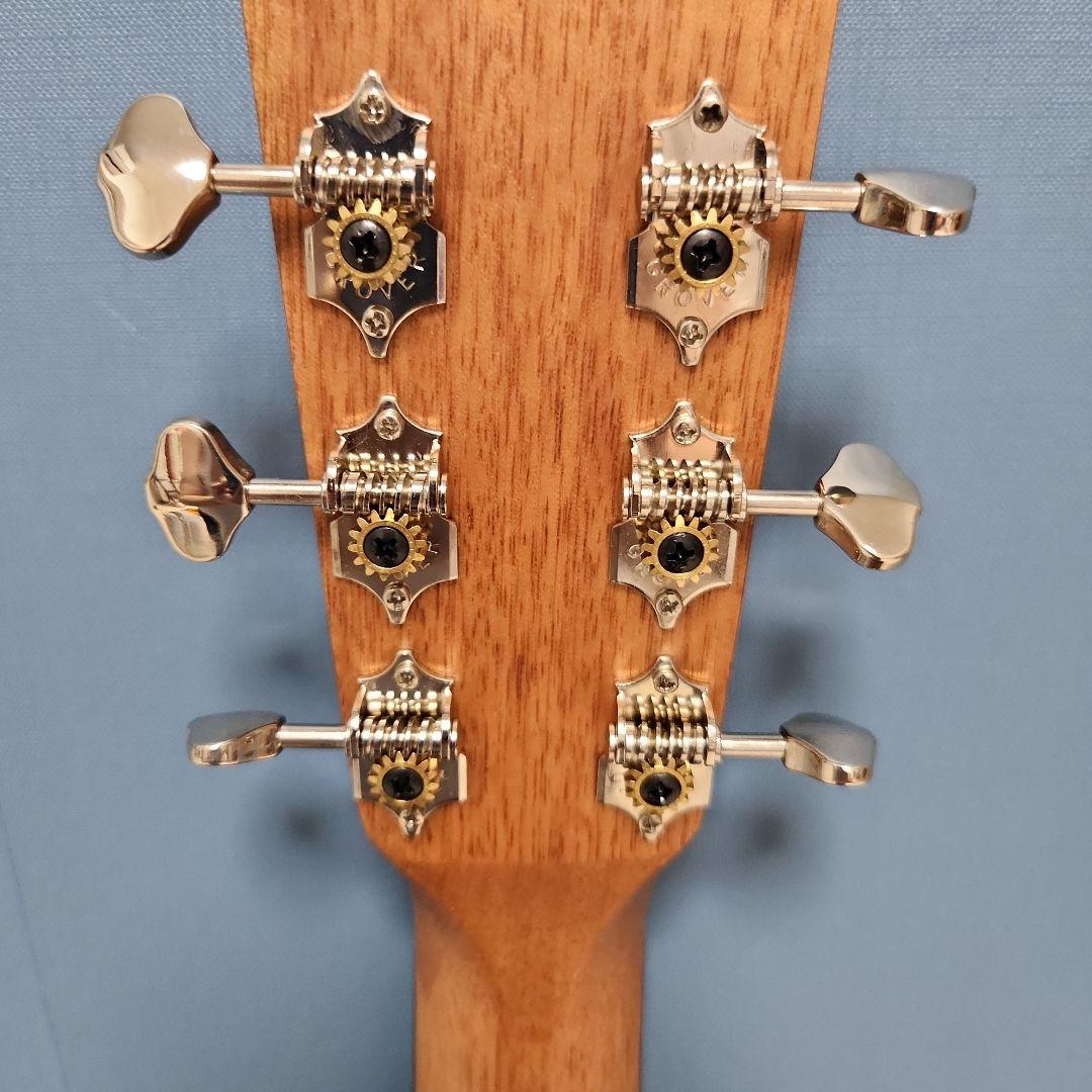 【未使用品】 キャッツアイ アコースティック・ギター カバー付き CE55T-K