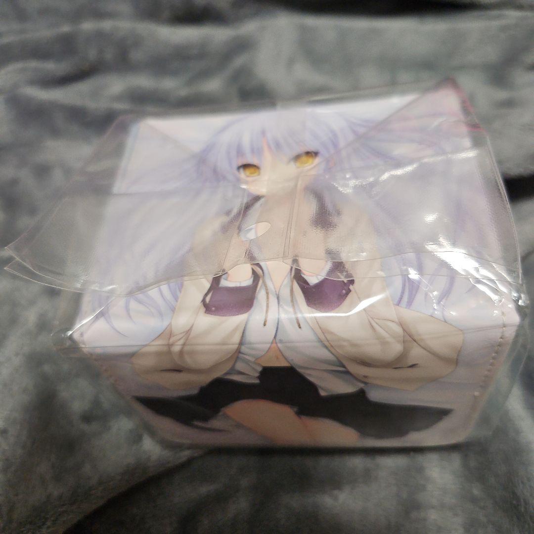 トレカアイテムくじ Angle Beats! 合皮製デッキケース 天使 立華奏