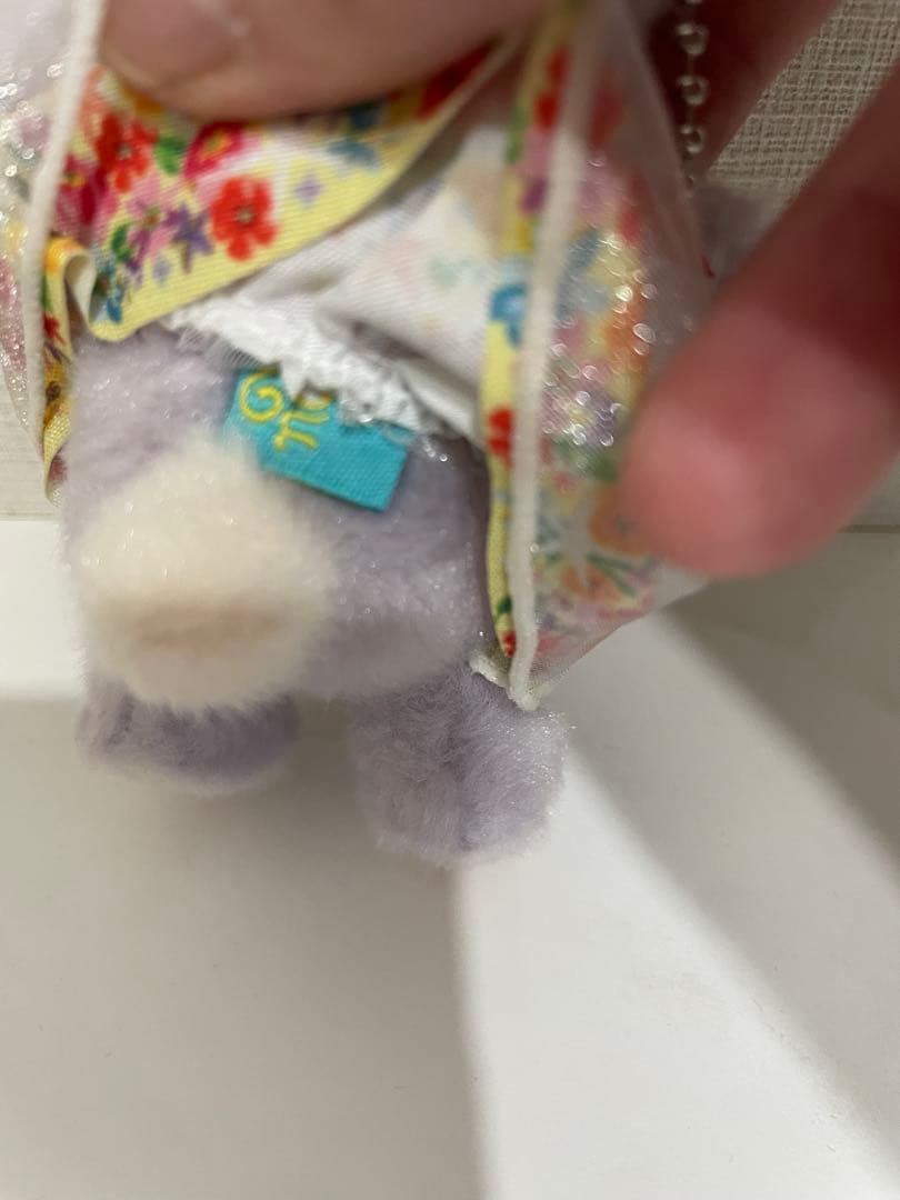 ステラルー ダッフィー＆フレンズ サニーファン ぬいぐるみバッジ　2019