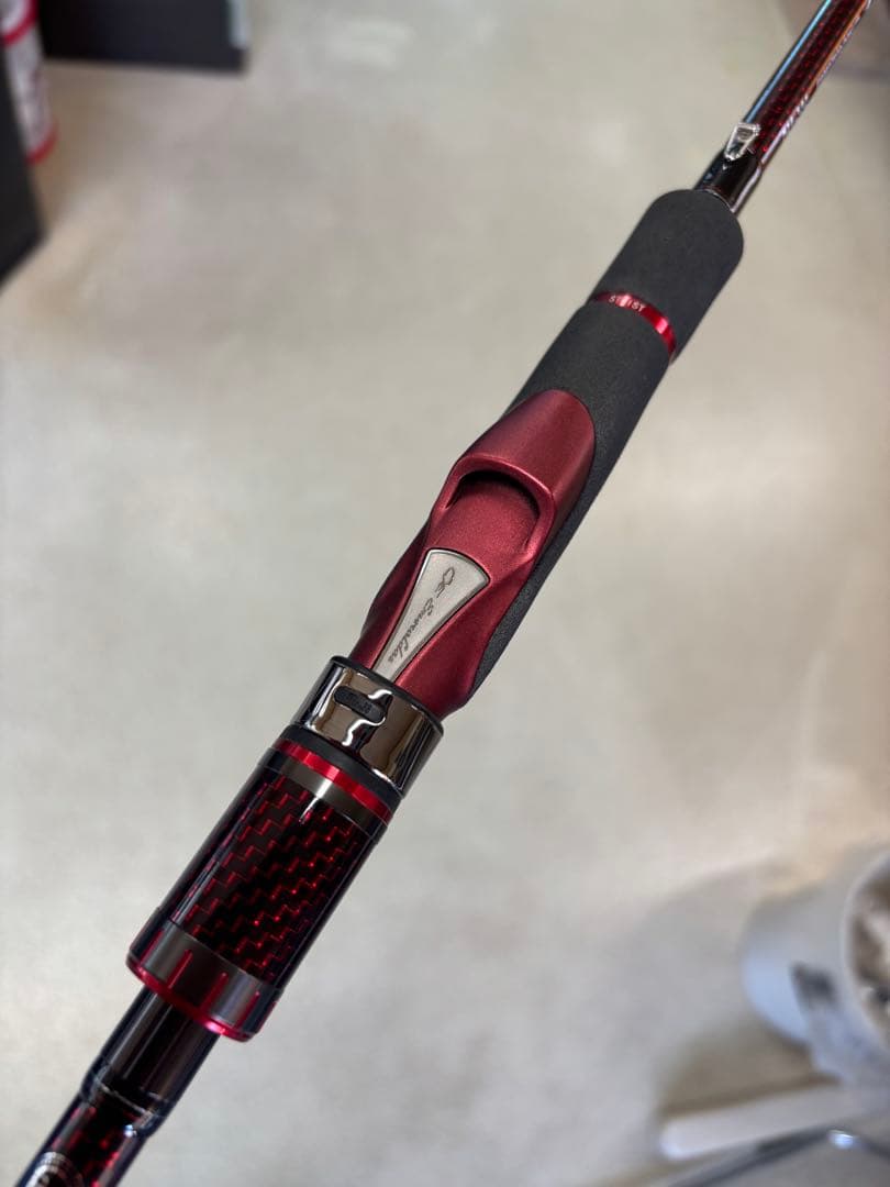 エメラルダス ストイスト AGS 84M 60th Edition 限定ロッド