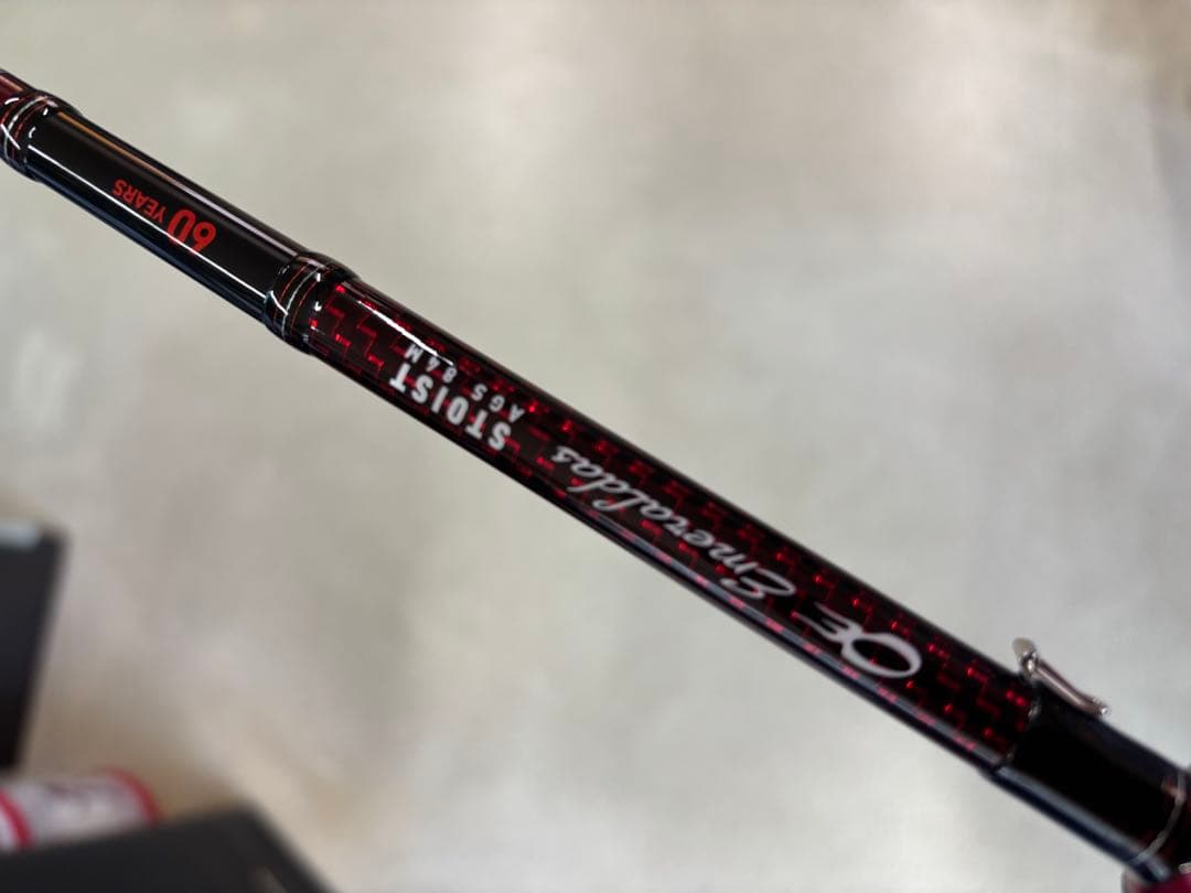 エメラルダス ストイスト AGS 84M 60th Edition 限定ロッド