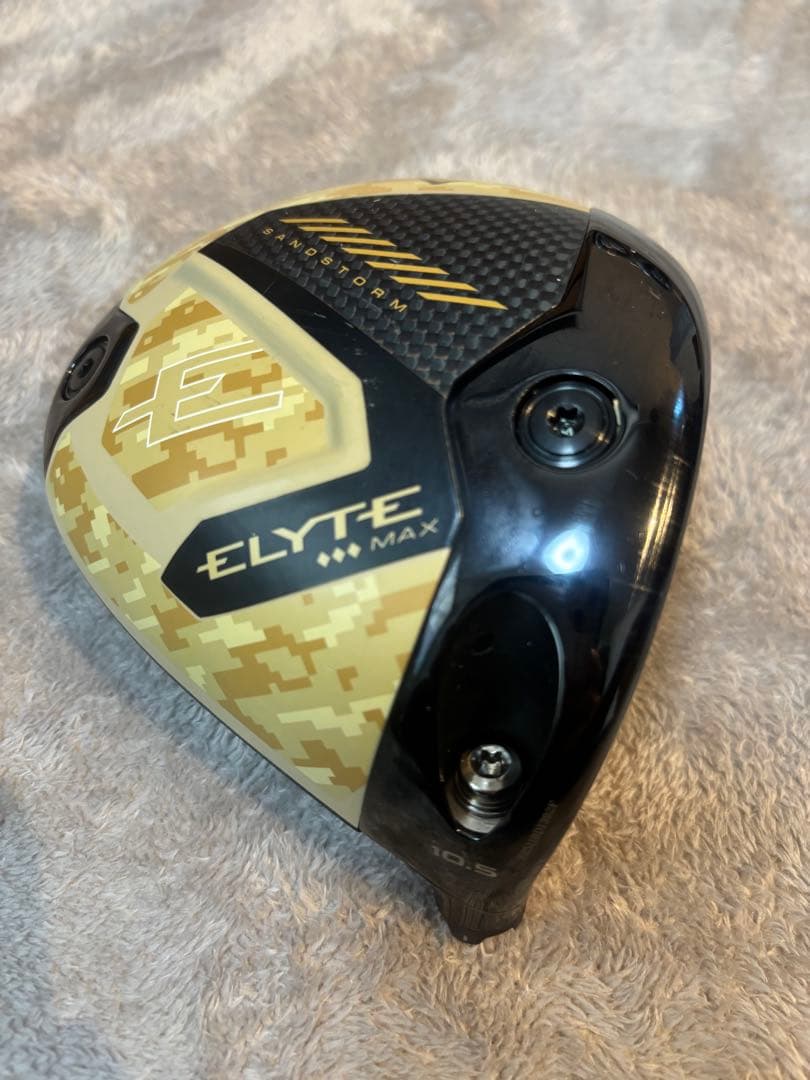 キャロウェイ エリートサンドストーム トリプルダイヤモンドMAXヘッドのみ