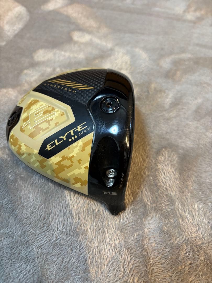 キャロウェイ エリートサンドストーム トリプルダイヤモンドMAXヘッドのみ