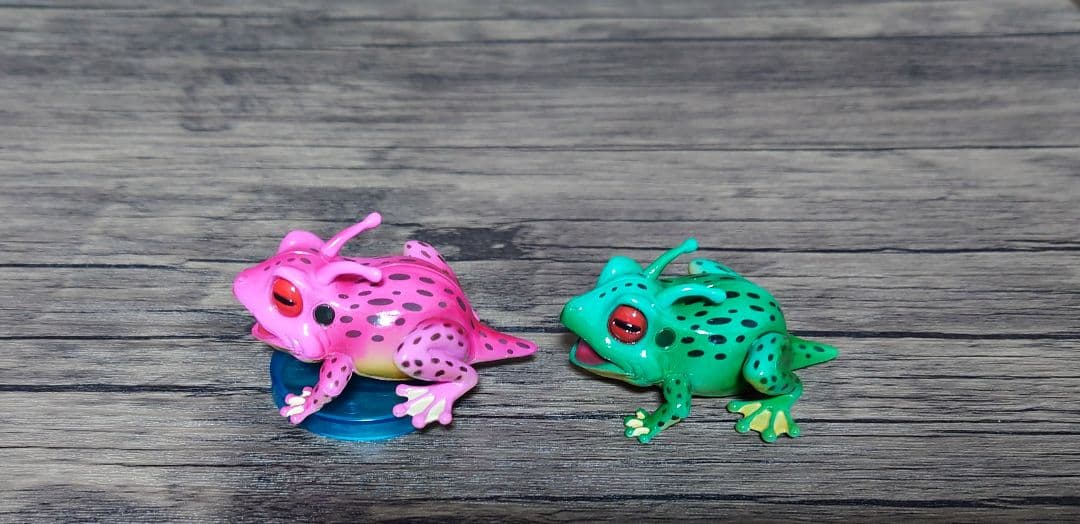 ドラゴンボール ワールドコレクタブルフィギュア スペシャルカラー カエル