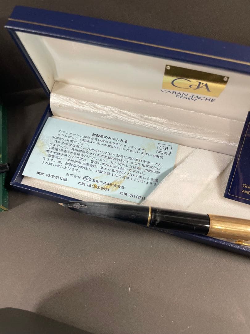 モンブラン パーカー プラチナム万年筆 ボールペンまとめ売り925刻印15本以上