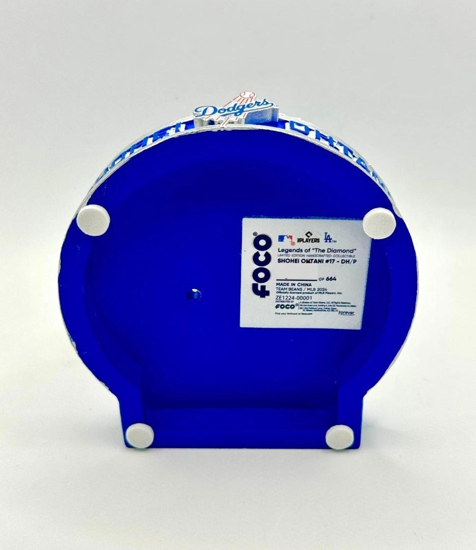 【664体限定】大谷翔平 2024MVP記念バブルヘッド LAドジャース23cm