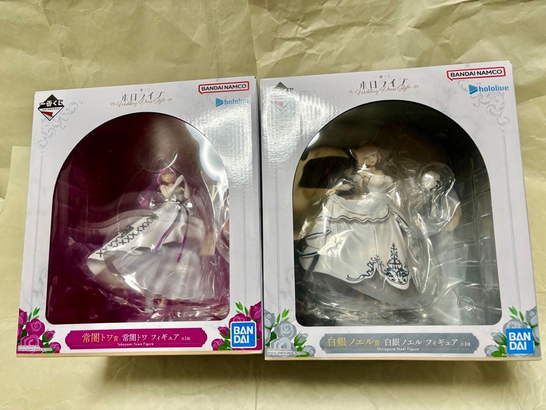 一番くじ　ホロライブ　サイバーパンクスタイル & ウェディングドレススタイル