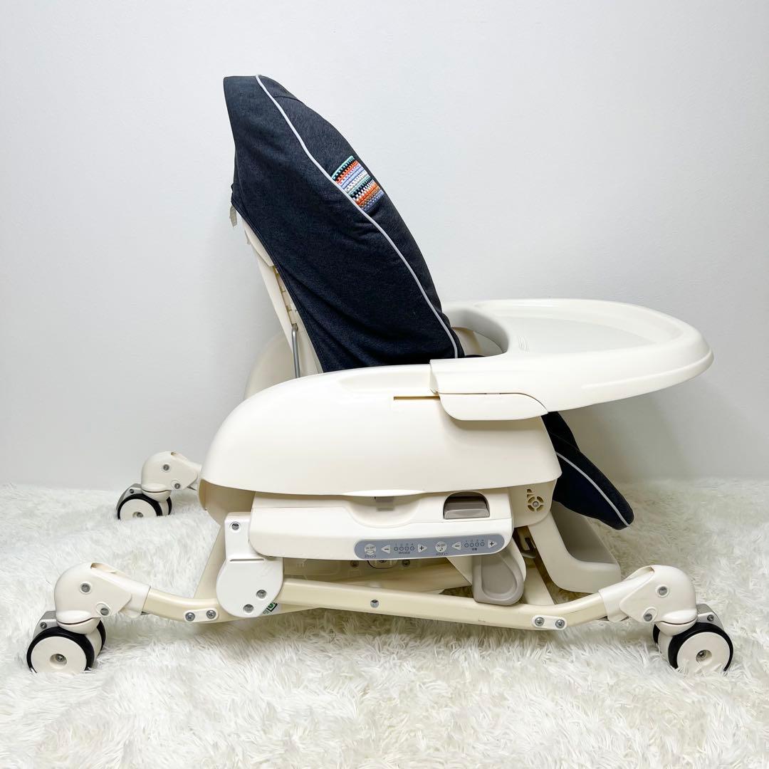 美品 Combi ネムリラ4キャス AT ハイローチェア 電動 限定モデル