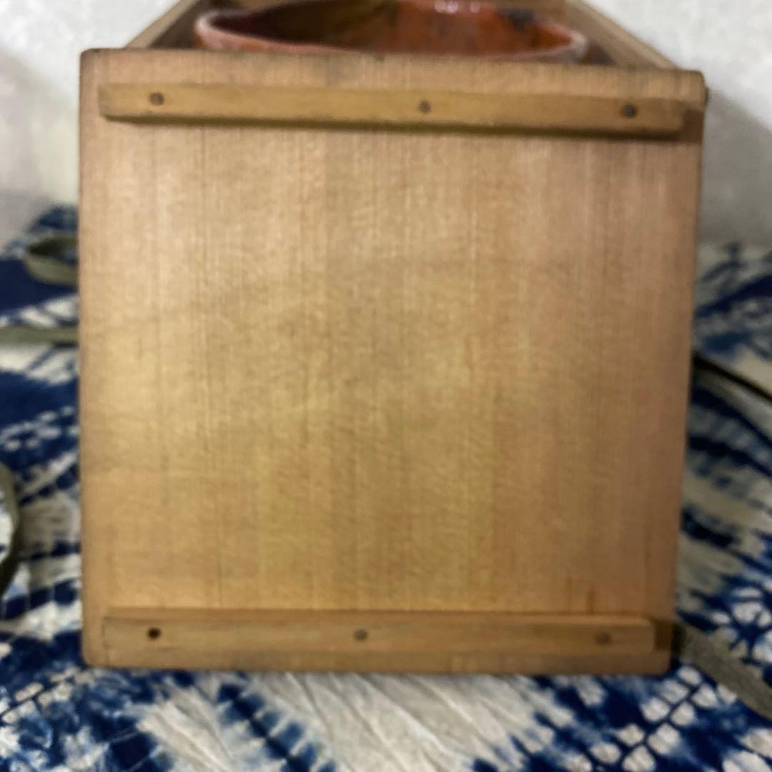 赤楽茶碗　茶道具