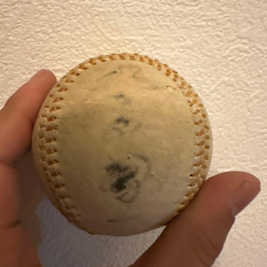 た*ぁ様 サイン入り 野球ボール　長嶋茂雄、王貞治、森昌彦 後1名わかりません