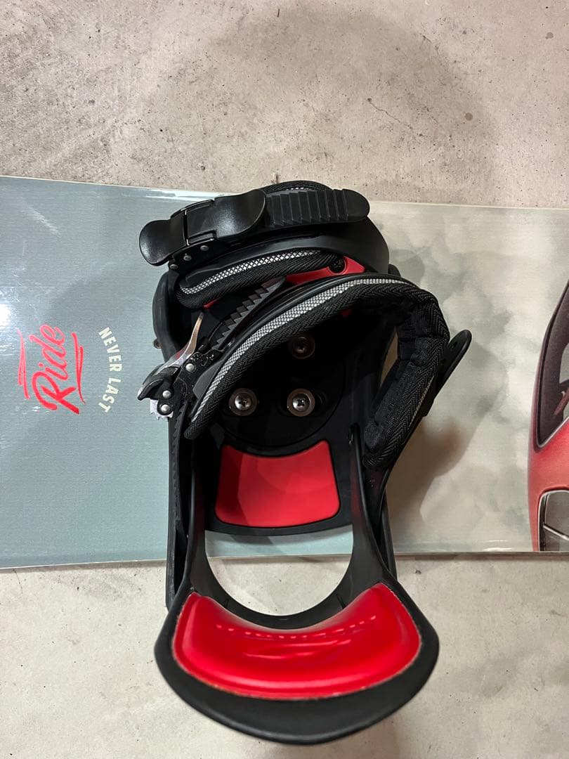 RIDE BURNOUT 158㎝　ビンディングセット 美品　即日発送可能