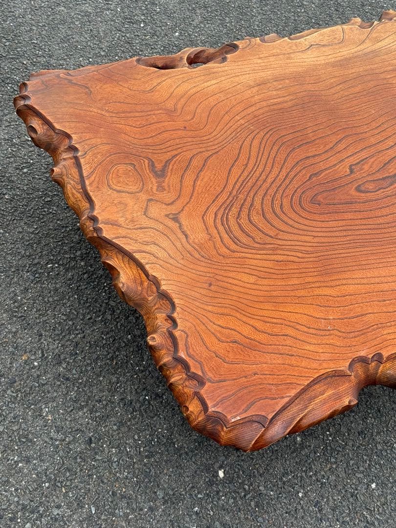 送料込み♪ 高級 木製 ローテブル 座卓 ナチュラル