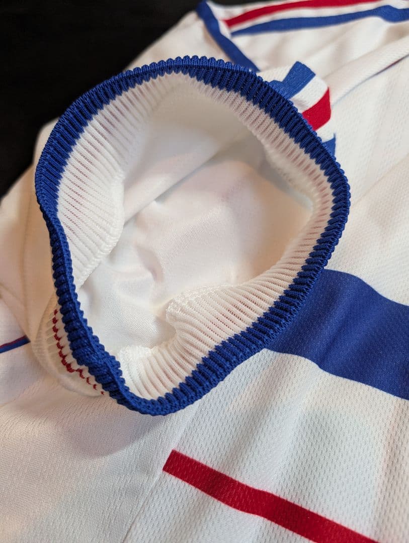 【ほぼ新品の当時物！】ジネディーヌ・ジダン/フランス代表/98年W杯/アウェイ