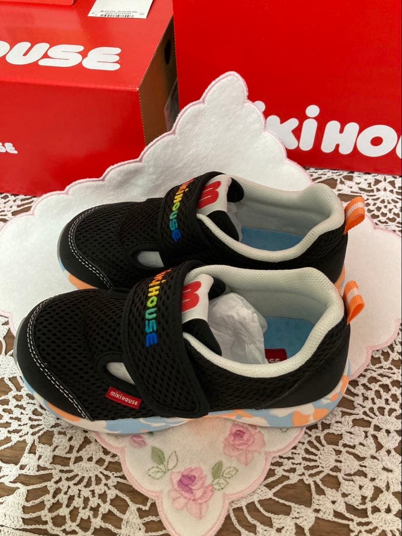 ミキハウス★スニーカー17.0センチ★新品！箱無し⭐︎週末値下げ！！