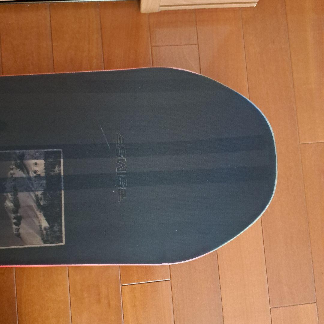 スノーボード【SIMS】148cm　ダブルキャンバー