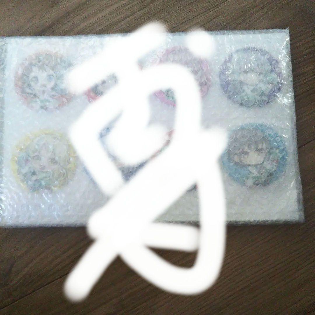 スギ薬局限定ガルバ缶バッジ　8個セット