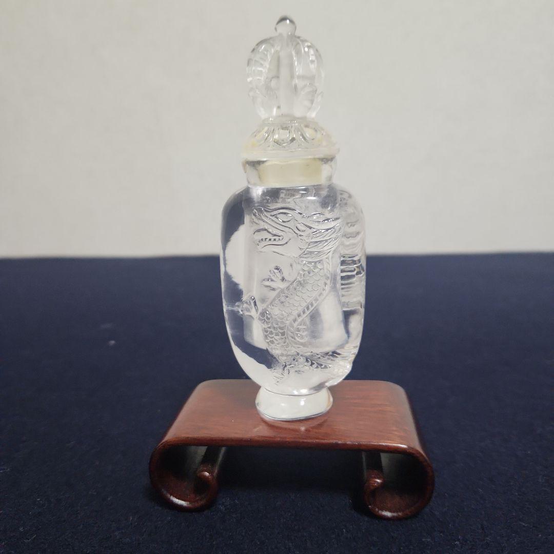 水晶‥鼻煙壺親壺