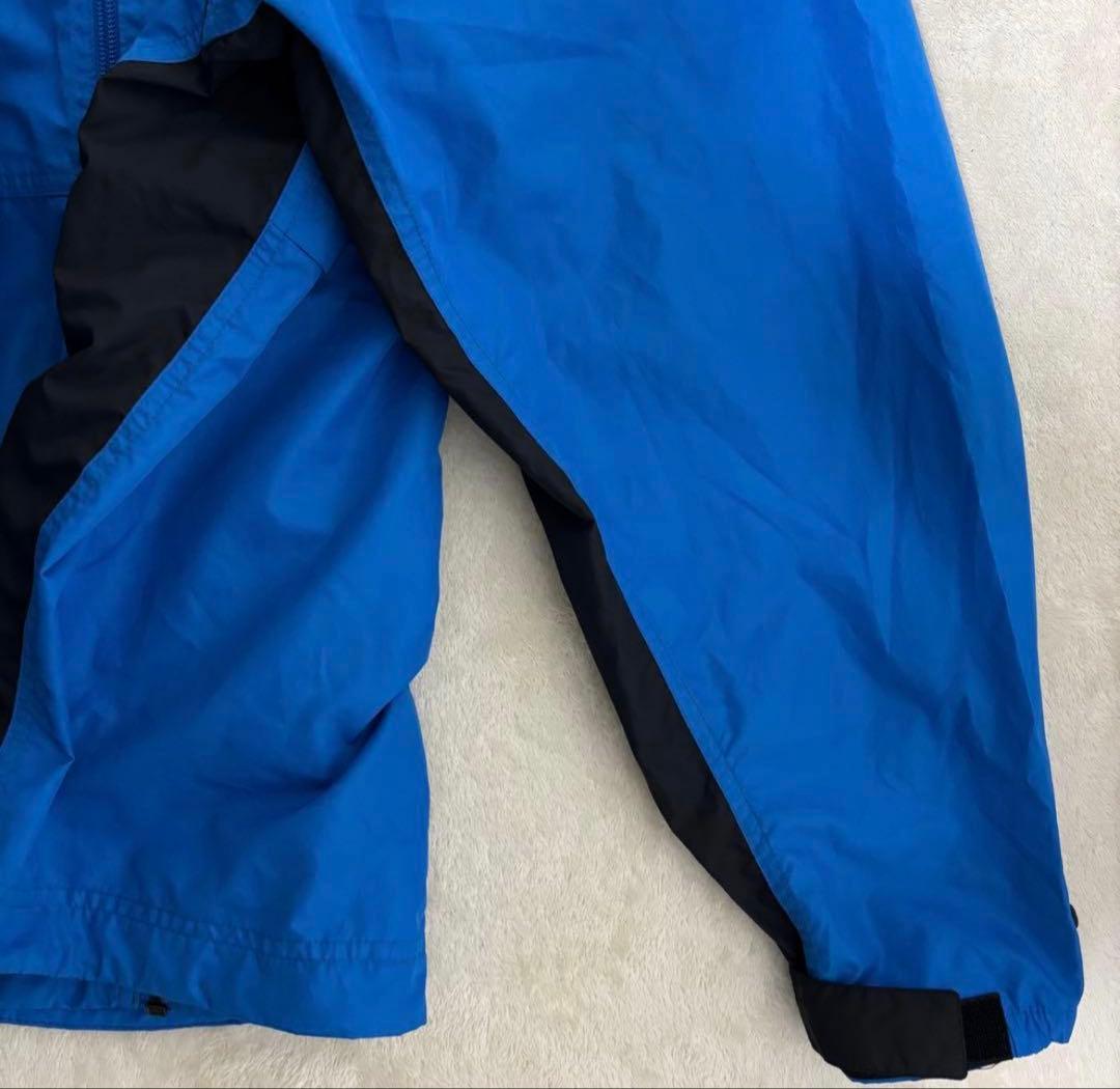 90s NIKE ACG ナイロンジャケット ブルー M 美品